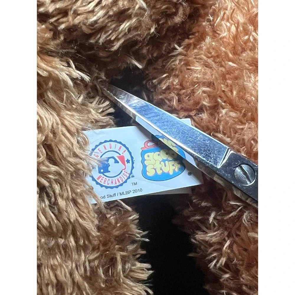 Boston Red Sox Licensed‎ MLB Good Stuff Plush Teddy Bear NWT Baseball Logo  Toy